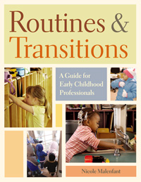 Routines & Transition bookcover Routines & Transition bookcover