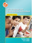Oral Language and Early Literacy book cover Oral Language and Early Literacy book cover