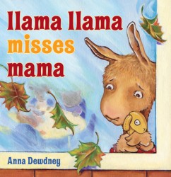 llama Llama misses Mama-bookcover llama Llama misses Mama-bookcover