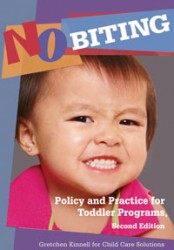 No Biting book cover No Biting book cover