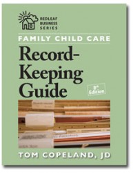 Family Child Care Recordkeeping Guide book cover Family Child Care Recordkeeping Guide book cover