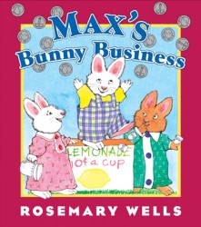 Max's Bunny Business book cover Max's Bunny Business book cover
