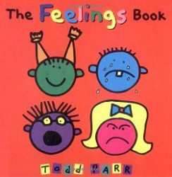 The Feelings Book cover The Feelings Book cover
