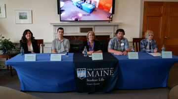 Terry Gardner, James Hiers, Michelle Houser, Paul Connair and Hanna Faulkie