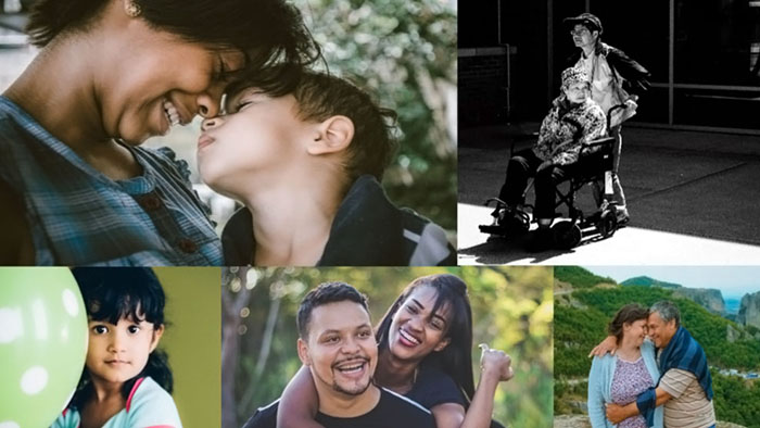 Racially and ethnically diverse individuals with disabilities and their family members.