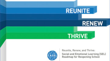 Reunite, Renew, Thrive cover.