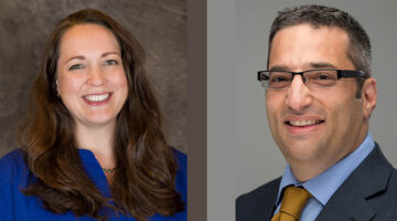 Kelly Nye-Lengerman and Alan Cobo-Lewis.