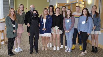 Group photo of the 2023 IDS Minor students and their instructors.